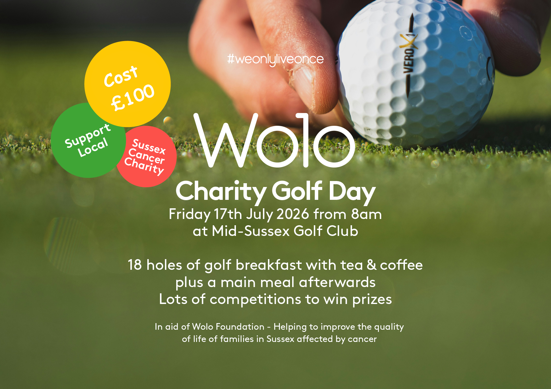Wolo Golf Day at Mid Sussex Golf Club