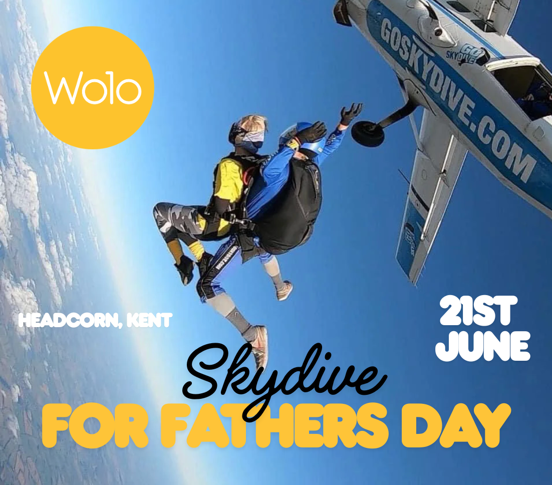 Father's Day Wolo Skydive 2026 