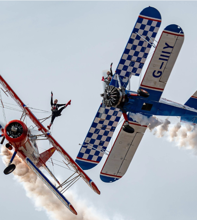 Airbourne - Eastbourne Airshow on EXCLUSIVE Private Terrace