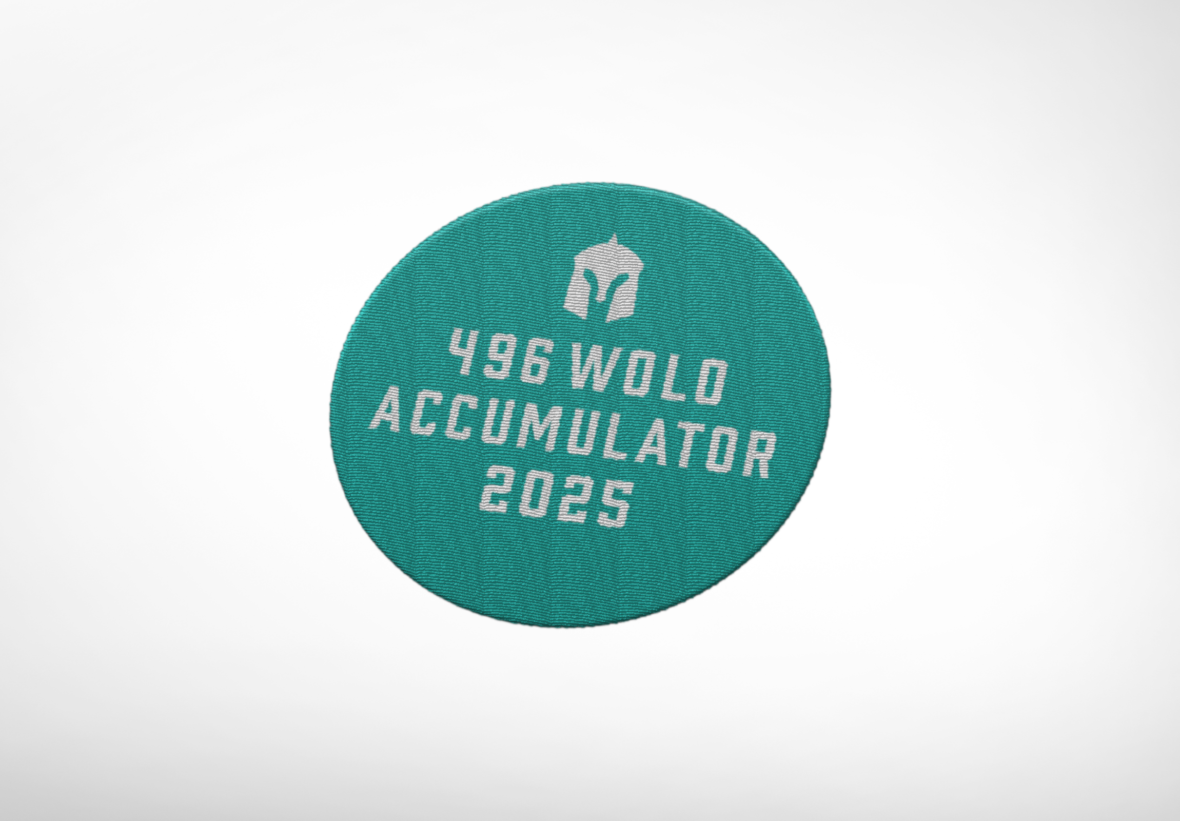 Accumalator Embroidered Badge.png