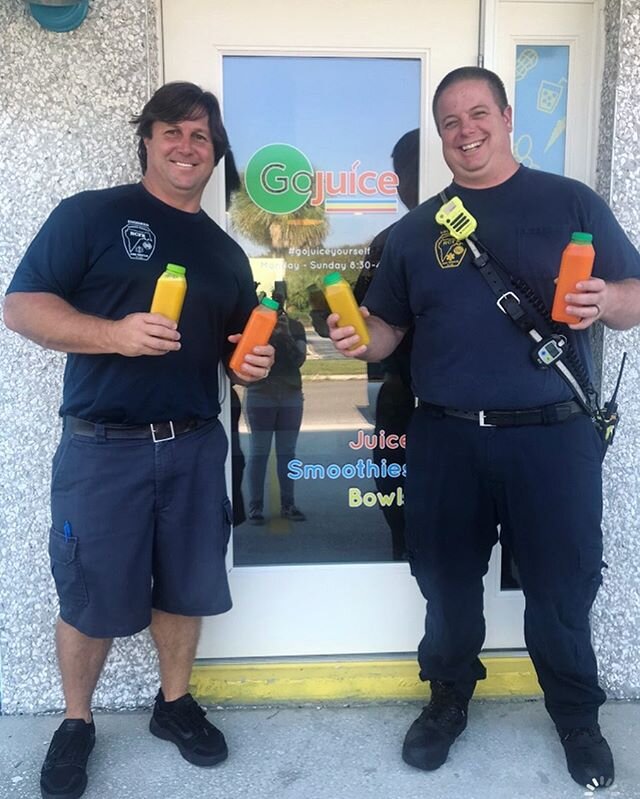 Fernandina&rsquo;s finest getting their cleanse on! Give us a shout for more info on our cleanse packages #gojuiceyourself 🔥 🔥 🔥