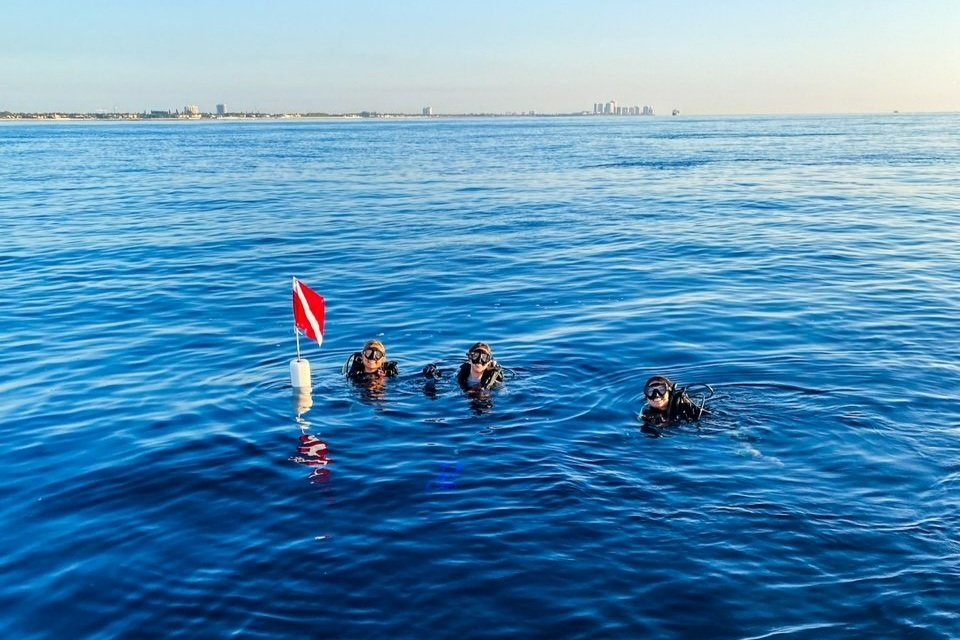 SCUBA Diving off Palm Beach, FL