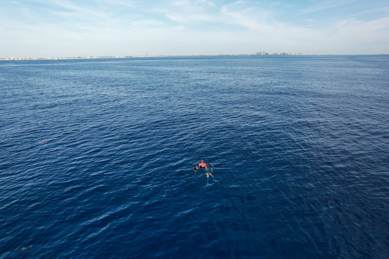 Freediving off Palm Beach, FL