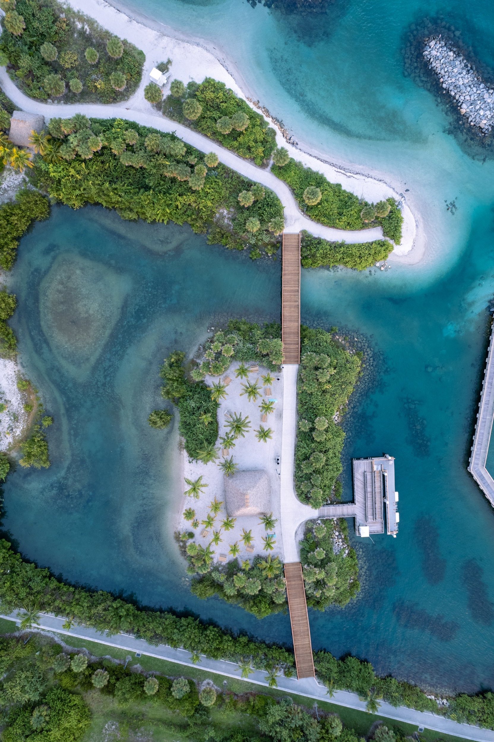 Peanut Island Lagoon