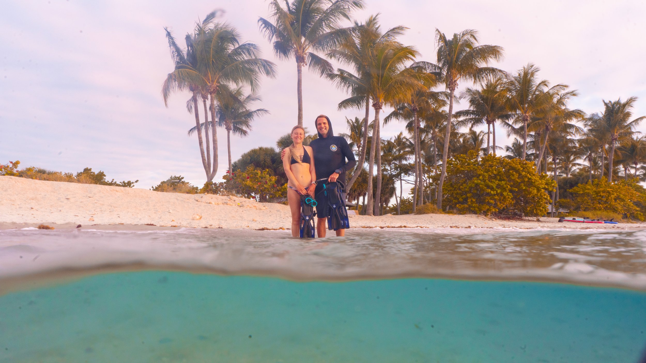 Snorkeling Peanut Island