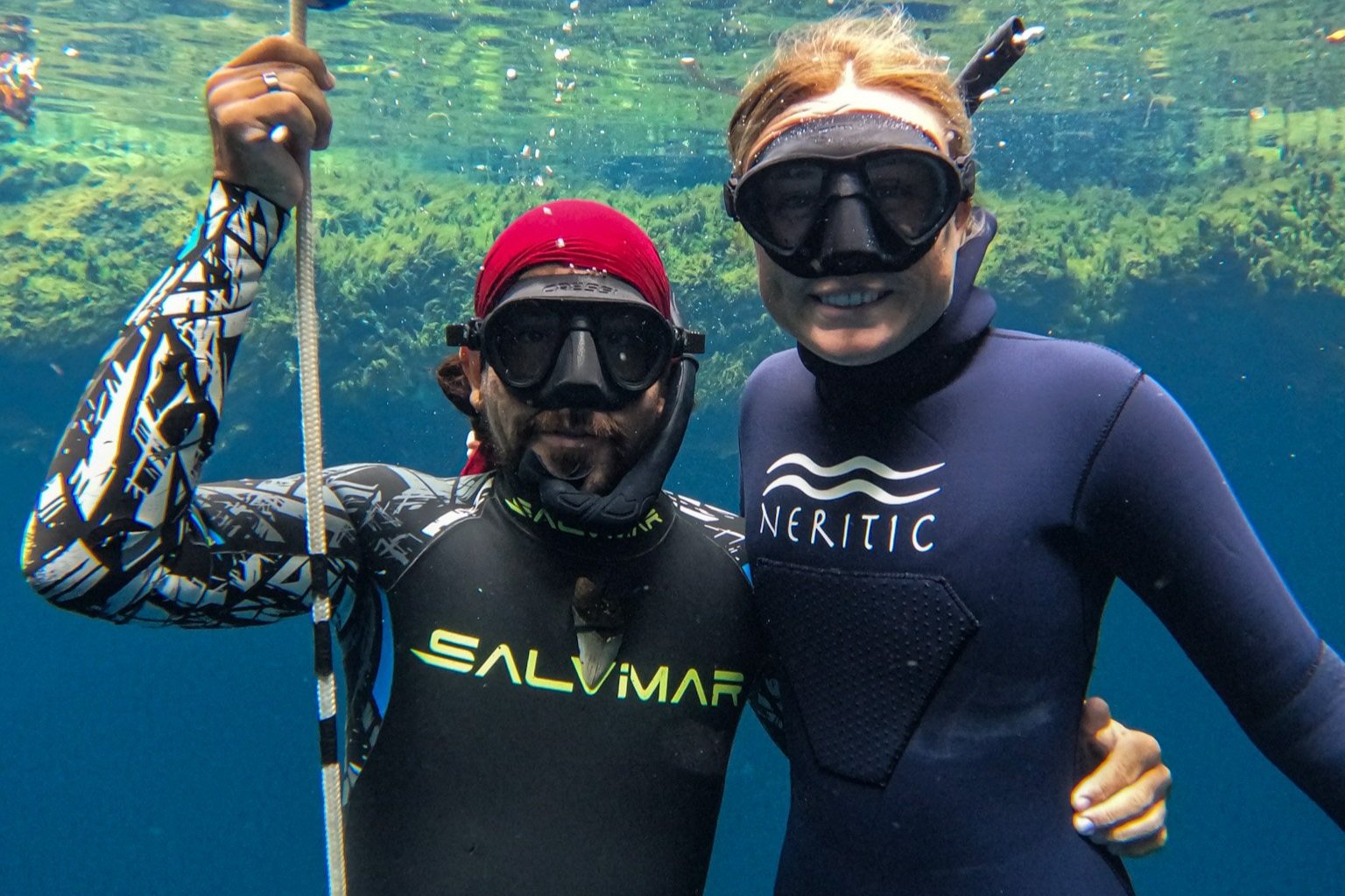 Freediving with Mexican National Champion Pepe Salcedo