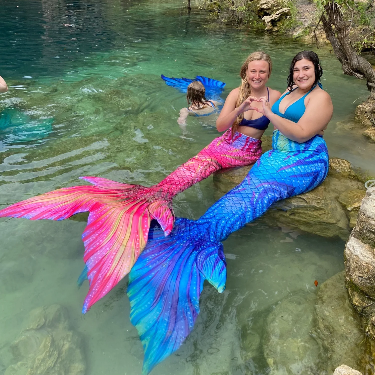 How to become a PADI Mermaid Instructor? | Live Free Diving