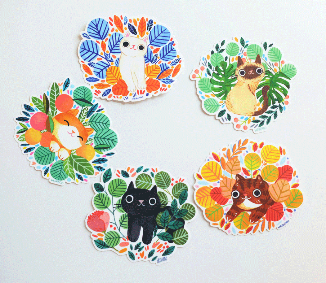 Ani_GardenCats_sticker_packs.gif
