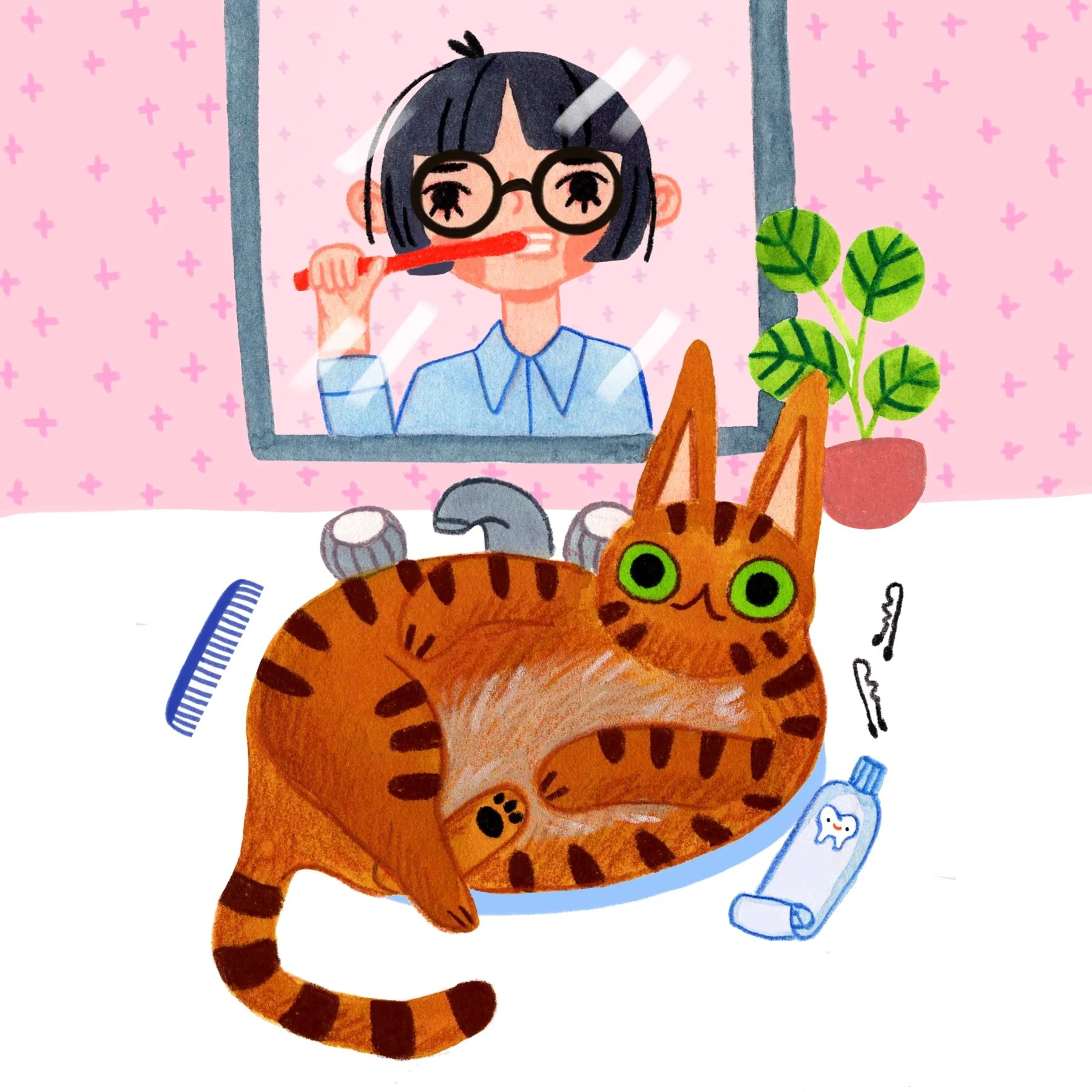 Working From Home with a Cat, Chronicle Books 2020
