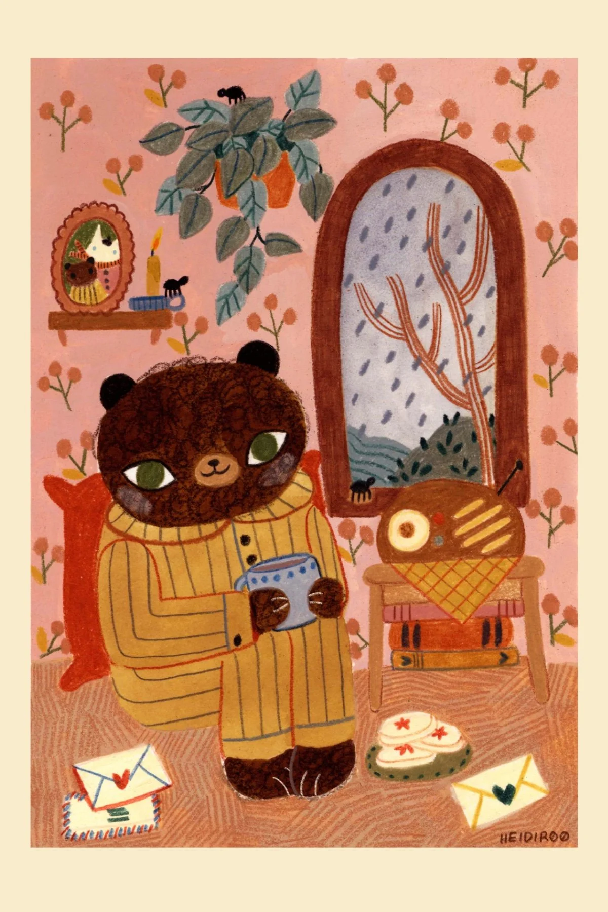 Postcard Series, 2022