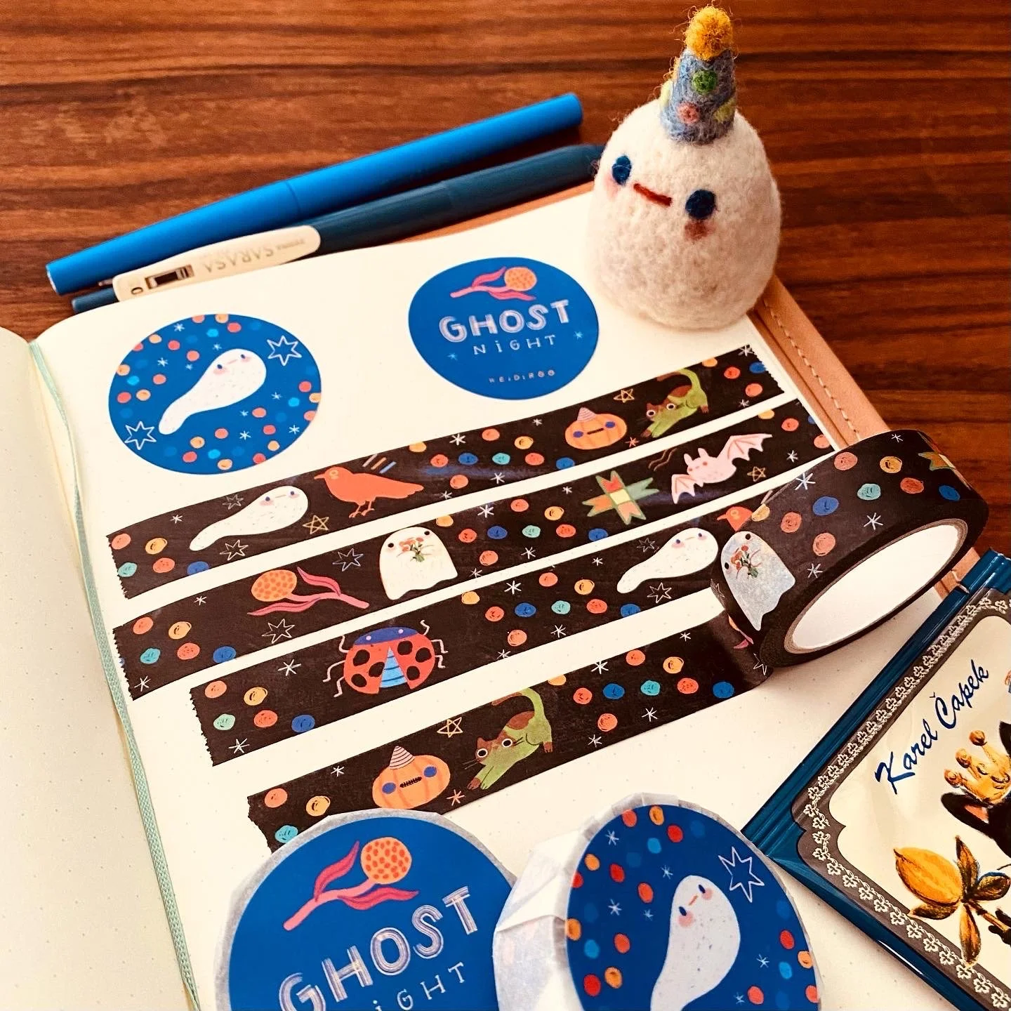 Ghost Night Washi Tape