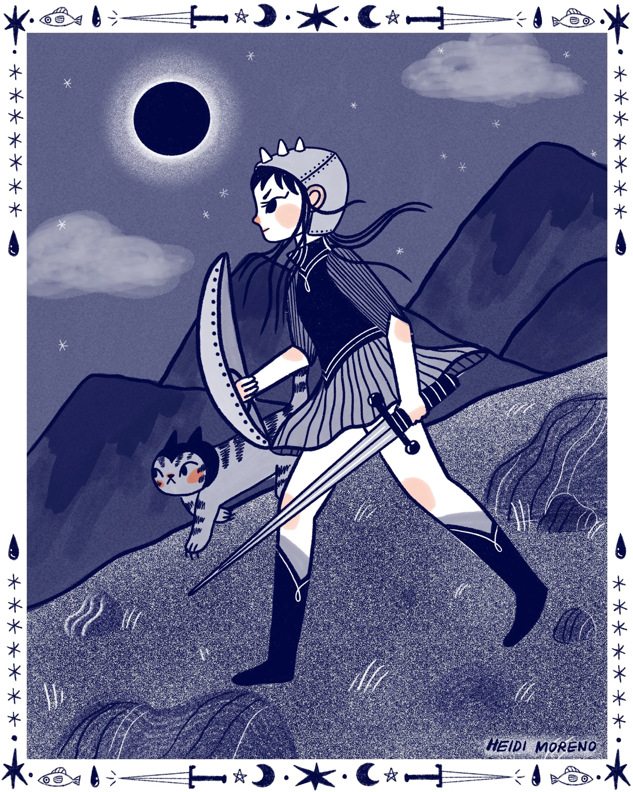 Total Eclipse in Pisces (2025)