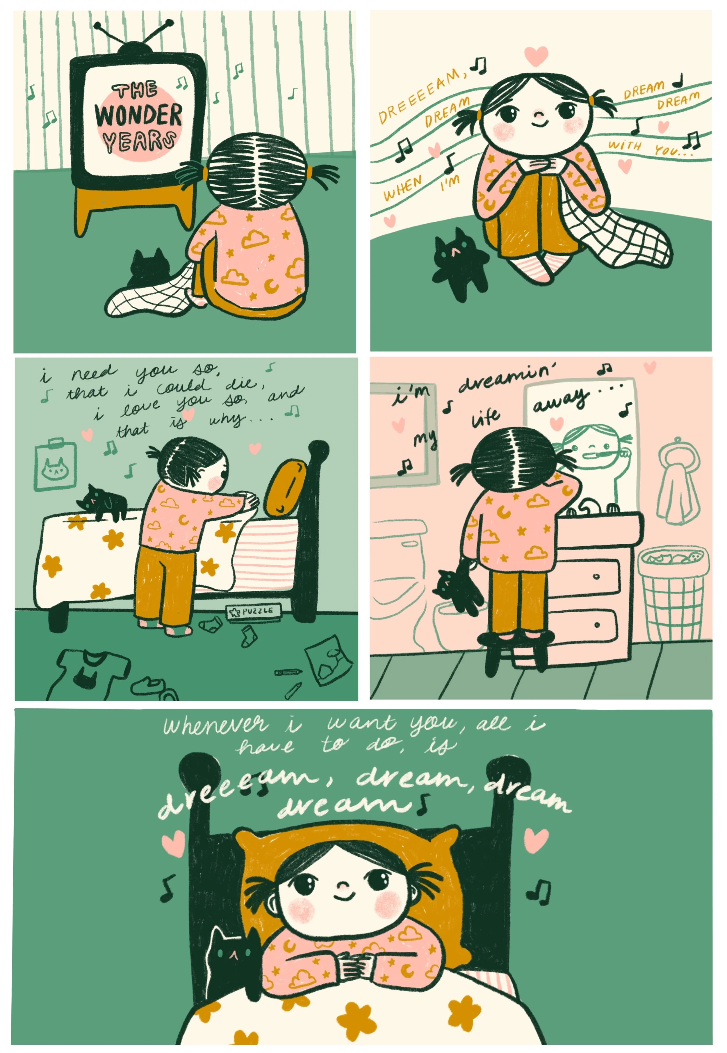All I Have to Do is Dream