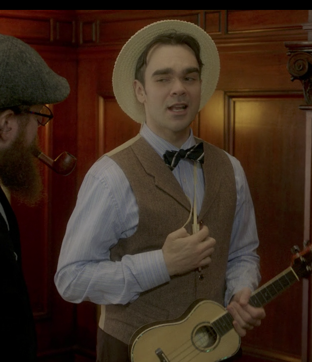 Orville the Old Timey Hipster on Hulu Original, Difficult People