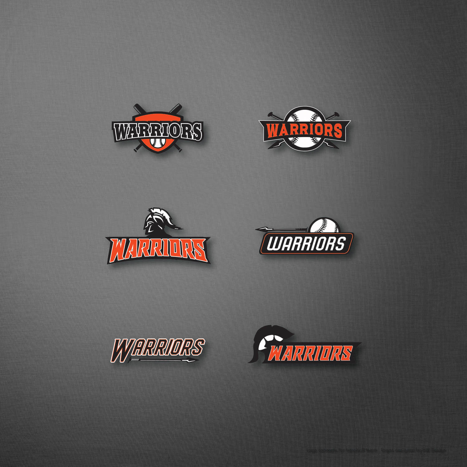 Football Warrior Logo Design