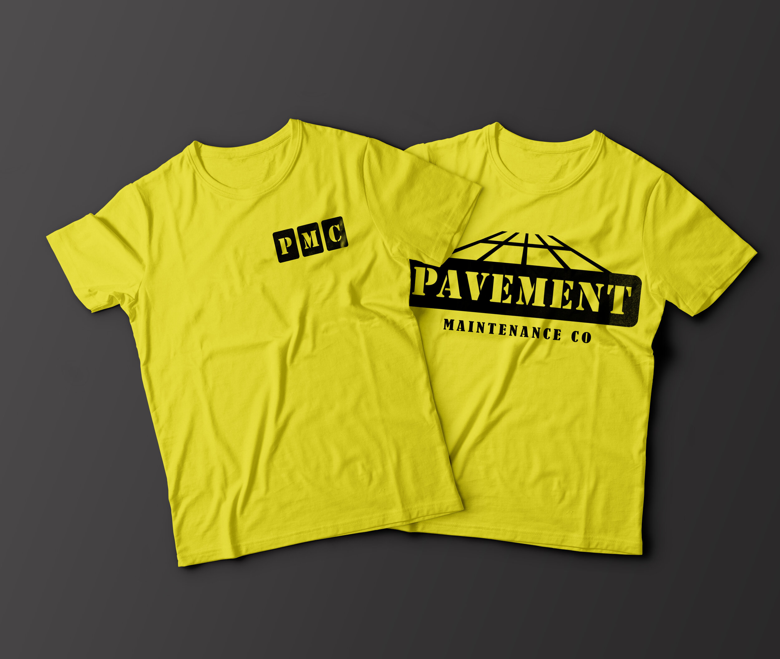 Brand apparel design for employees.
