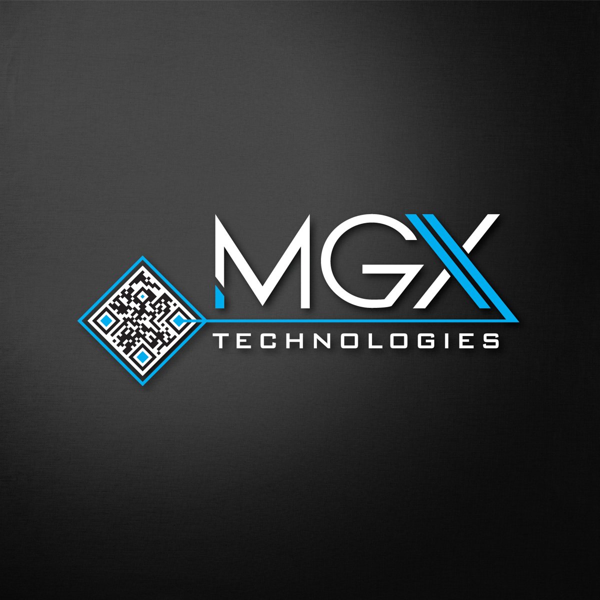 Seconday logo mark for MGX.
