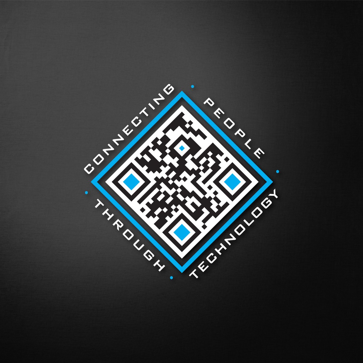 QR code design and creation.