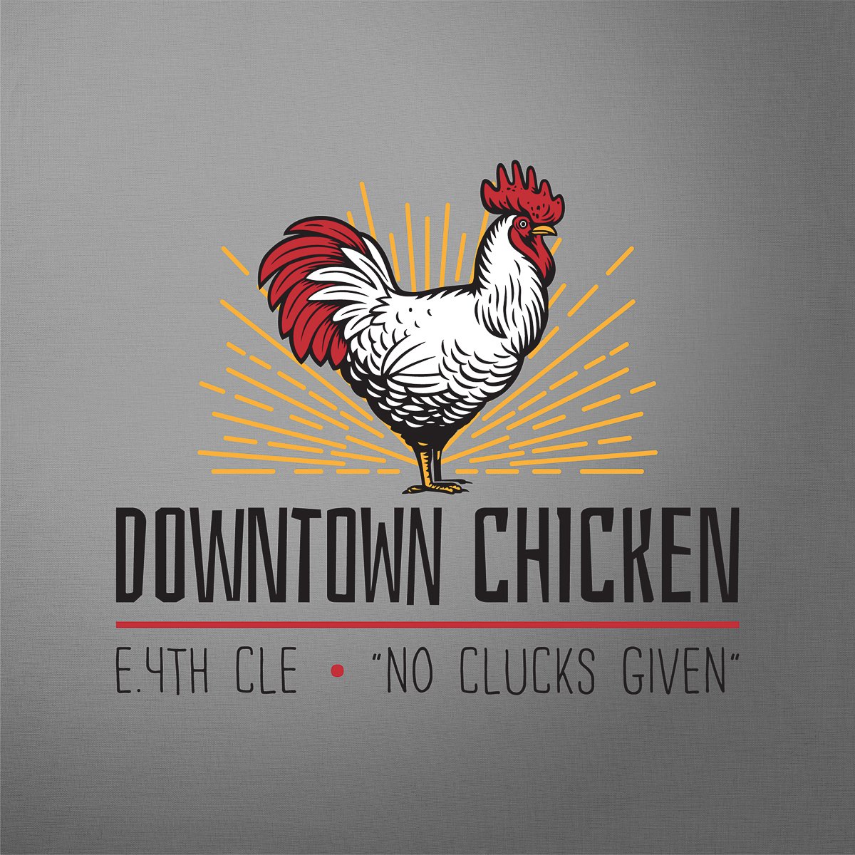 Downtown Chicken logo.
