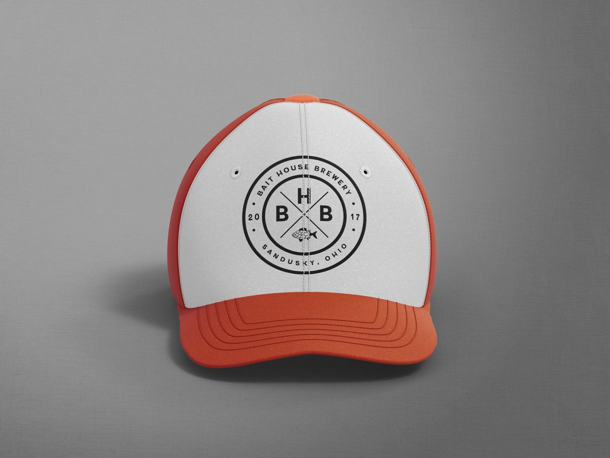 Trucker hat design.