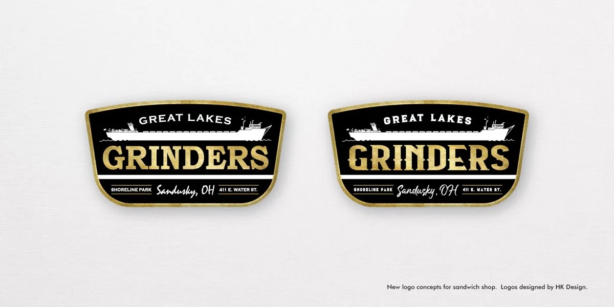 Great Lakes Grinders — HOLLY K DESIGN