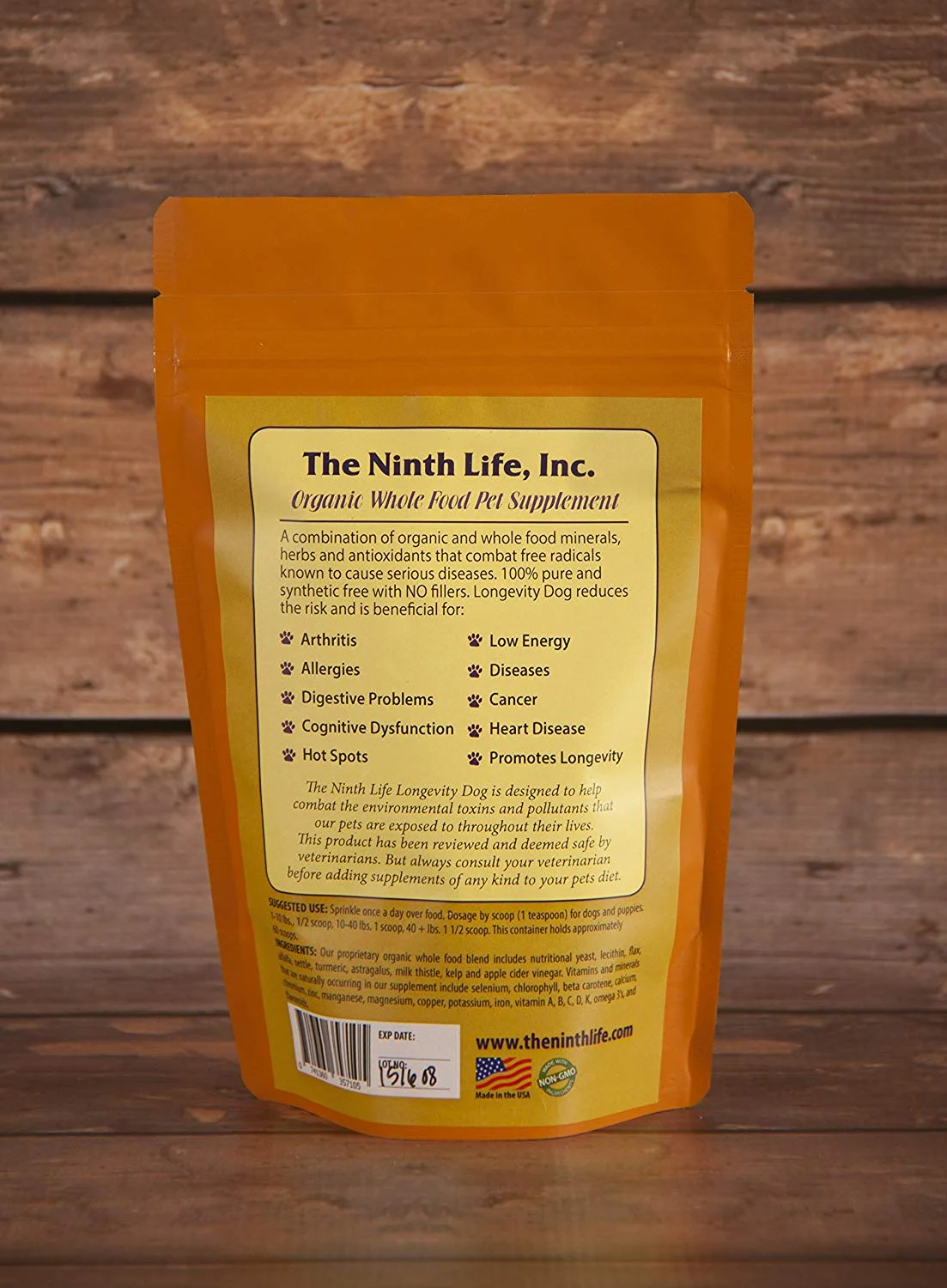 Organic Dog Vitamins and supplements and Organic Cat Vitamins and