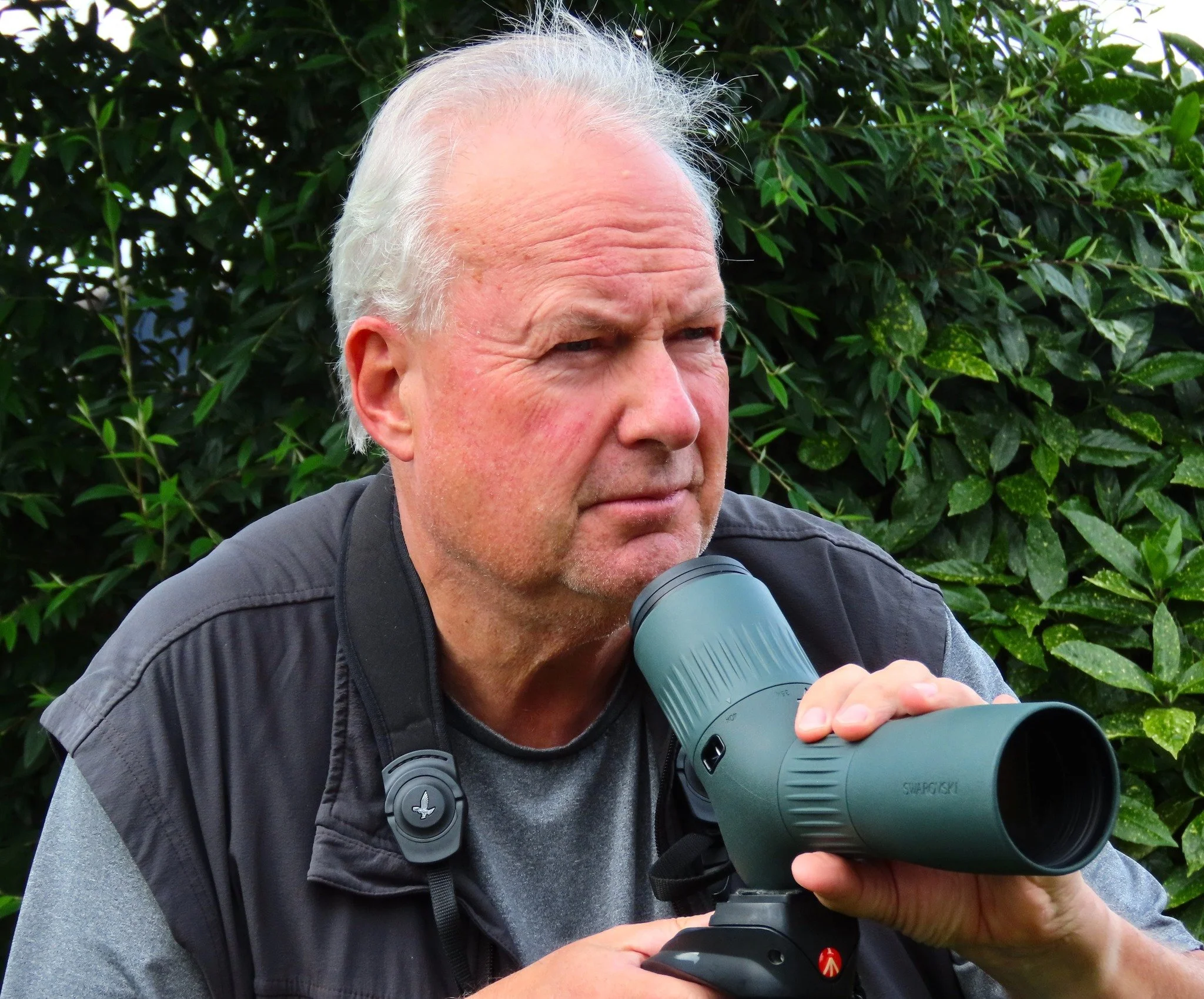 Birds on the Brink welcomes Keith Betton as a new trustee of the charity