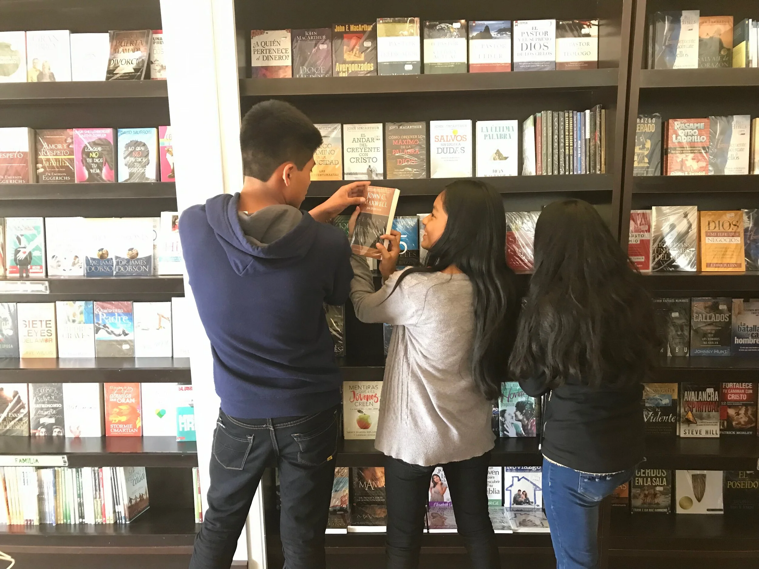 So many books to explore!