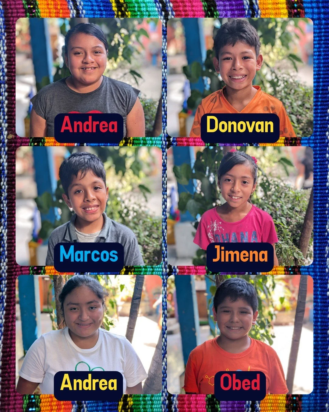 Happy back to school season to our US friends! 🎒🏫✏️ 
At Chispas of Change, we are on a calendar-year schedule, so we are right in the middle of our school year. We have several new students this year who are in need of a sponsor. As you send your c