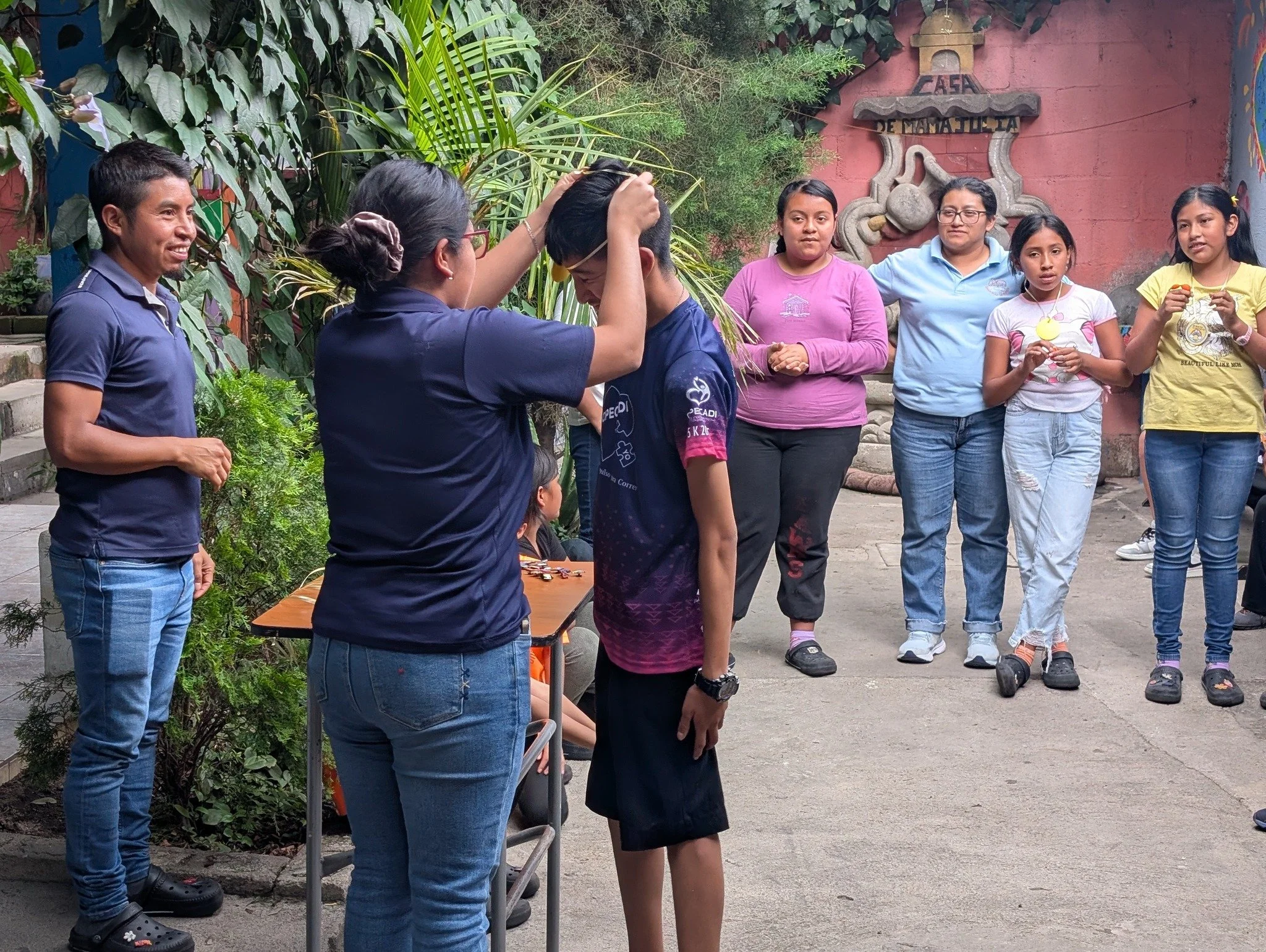 Did you know that our school day starts with breakfast served at 7:00 AM sharp? Many of our students overcome great obstacles in order to get to school on time each day.

Congratulations to our students who had perfect attendance in the month of Augu