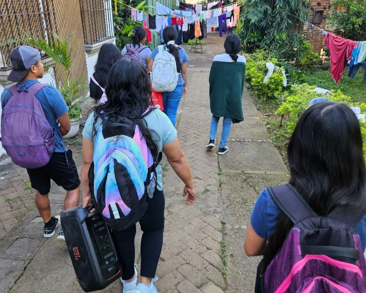They're not just teachers. They are mother figures, father figures, and most importantly disciple makers. While school is out this month, our dedicated staff is making weekly visits to government-run children's homes. This year, God has opened doors 