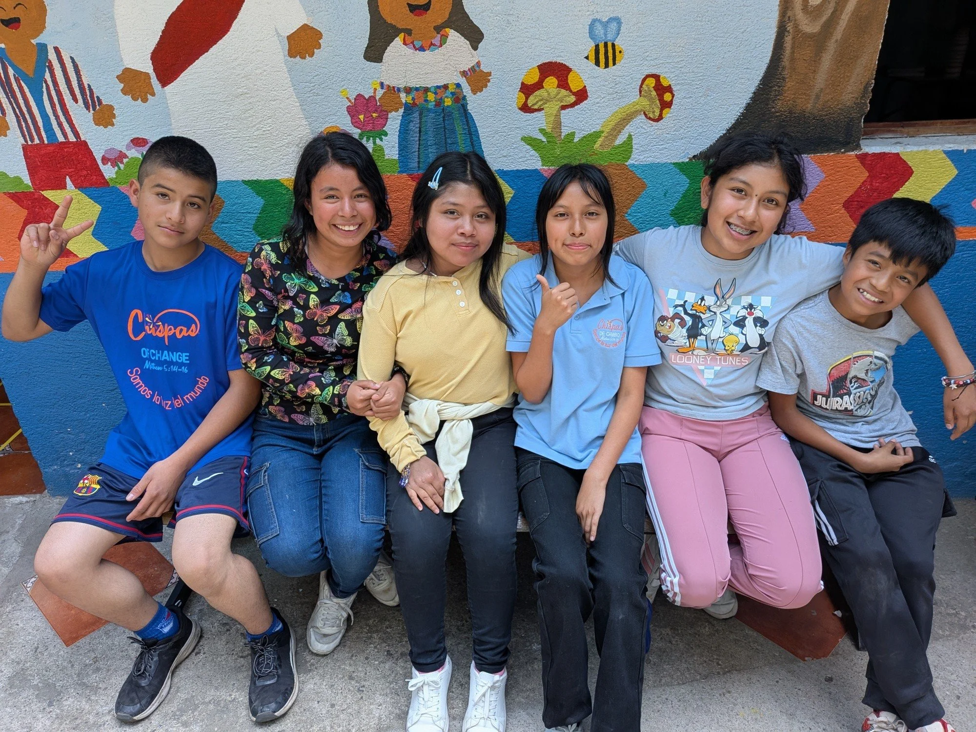 Just four weeks until the 2nd Annual Sparks of Hope Banquet benefiting Chispas of Change! 🎉

Your ticket purchase provides 7 days of meals for one of our students. 🥣

We serve children and teens of all ages, and it has been so special to watch this