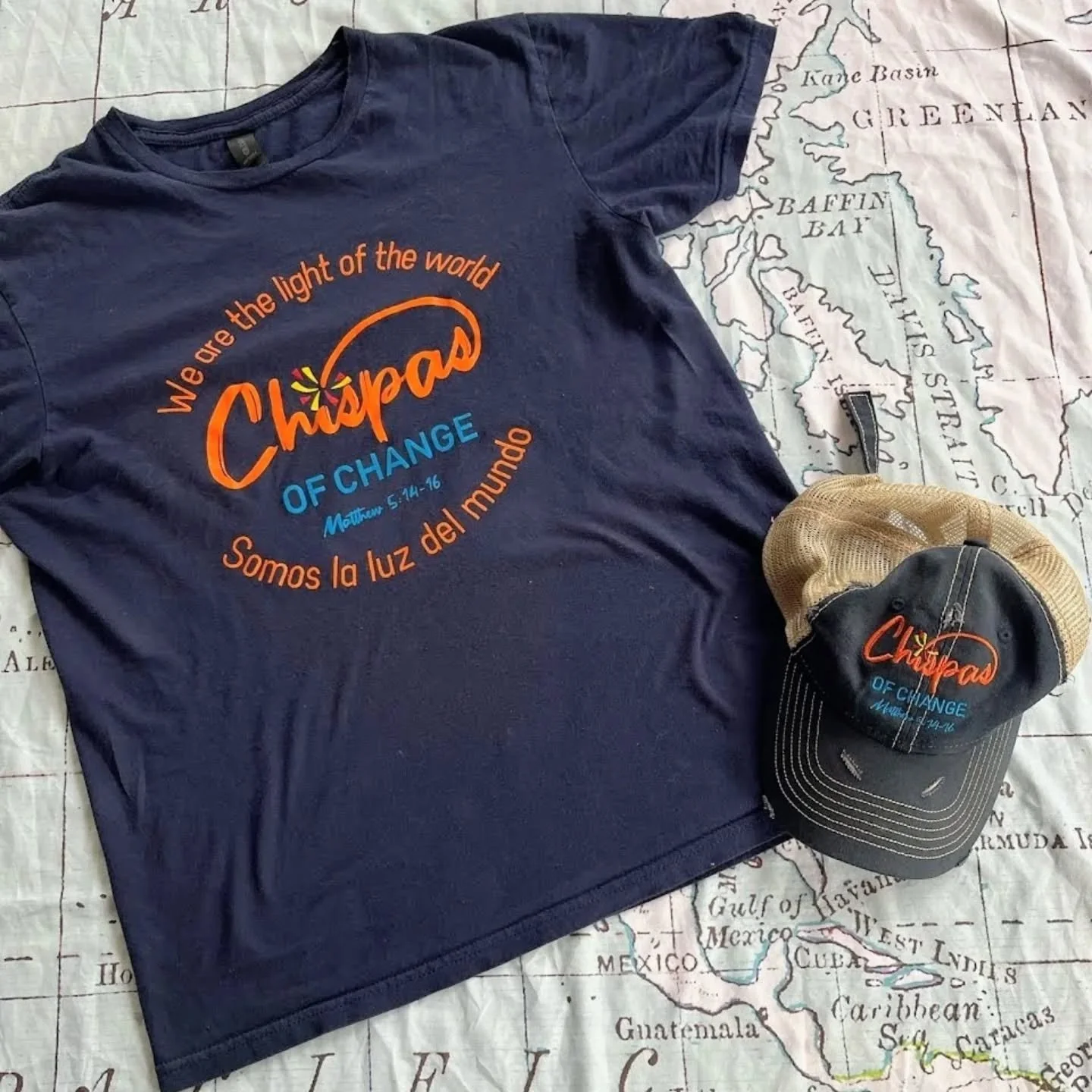 We have merch! Chispas of Change t-shirts and hats are back! 👕🧢

Shirts are $15 and are available for porch pick up in Shelby. 

Hats are $20 and will be available exclusively at the Sparks of Hope Banquet on April 20! 

Fill out the order form in 