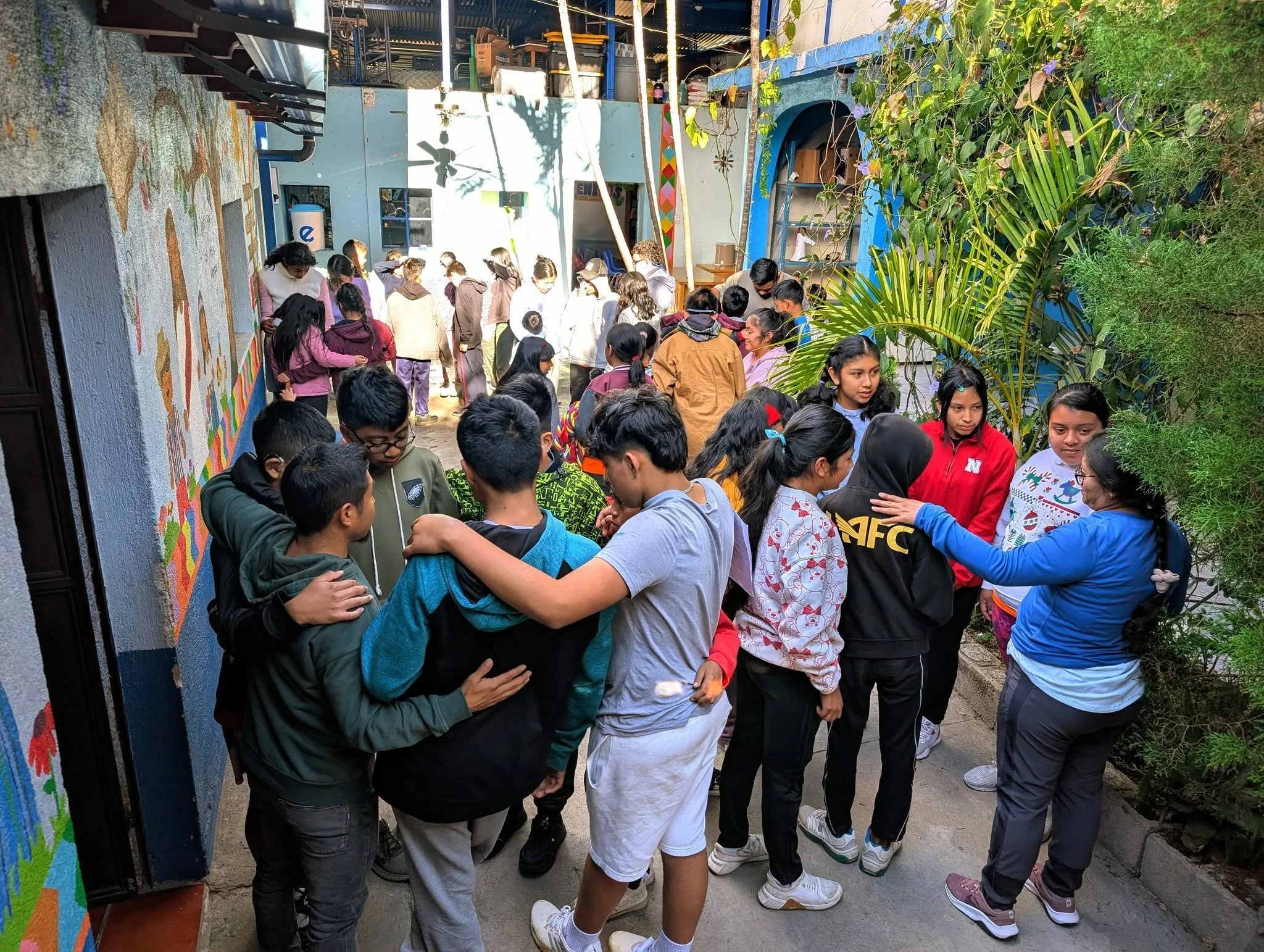 At the 2nd Annual Sparks of Hope Banquet on April 20, you will hear stories of these incredible students and how they are lift one another up to the Father, even in the midst of difficult circumstances. Their faith challenges us every day. 🥹

Get yo