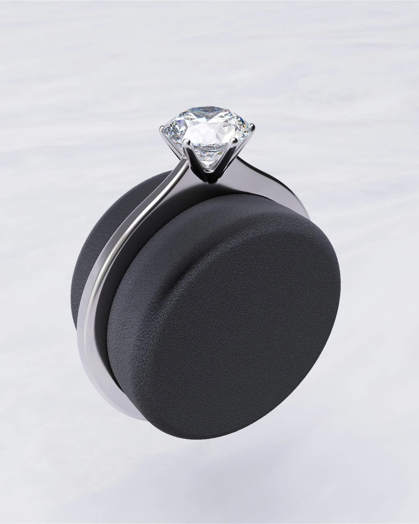 As a 3D artist, having the ability to design a custom engagement ring for my then-girlfriend, now wife, was both immensely rewarding and stressful. Never have I made something that had such permanence and soul attached to it.
Presenting... RingDesign