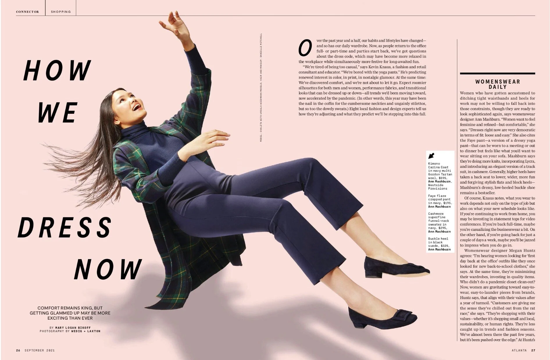 Atlanta Magazine — WEDIG & LAXTON