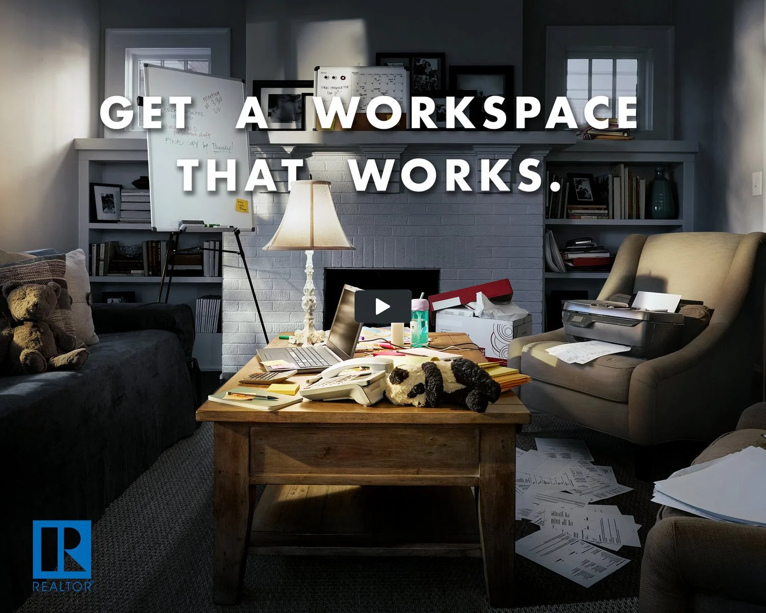 "Your Living Room Can't Live Like This" Motion