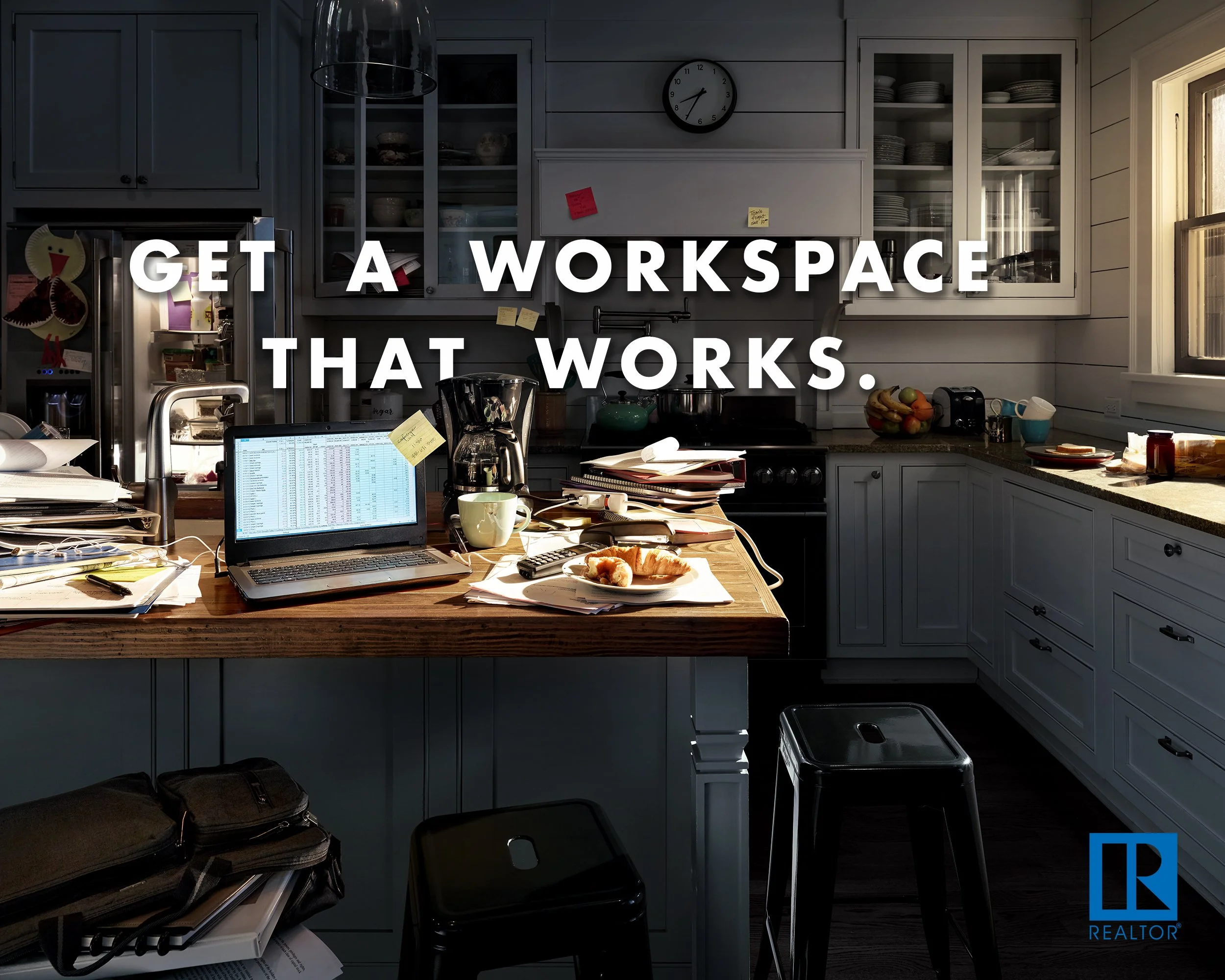 Don't Work Where You Eat