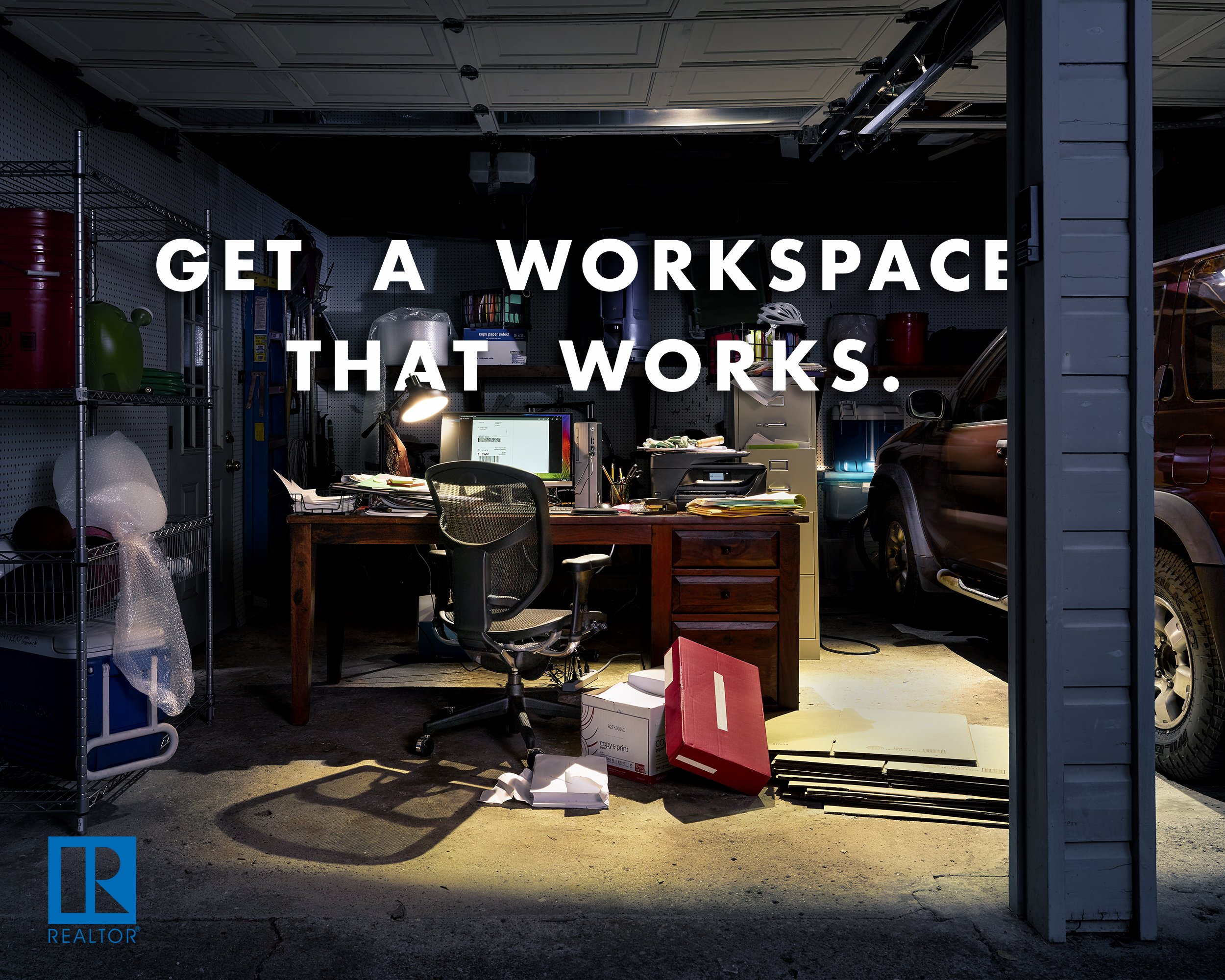 Don't Park Your Business Here