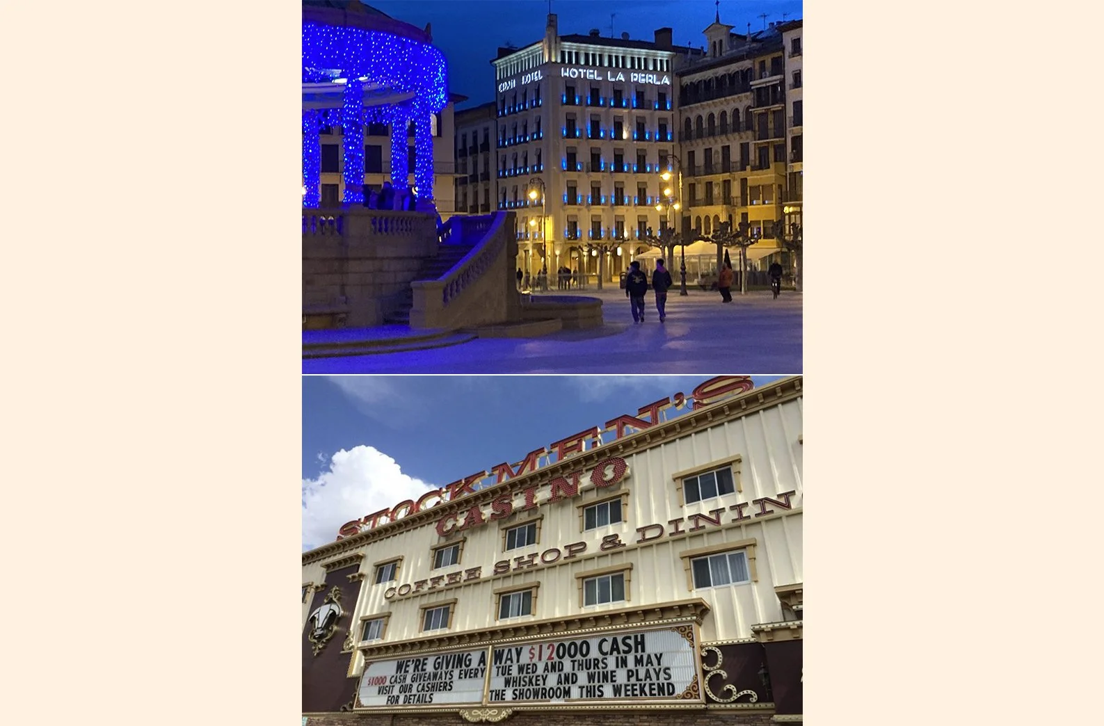 A Tale of Two Hotels