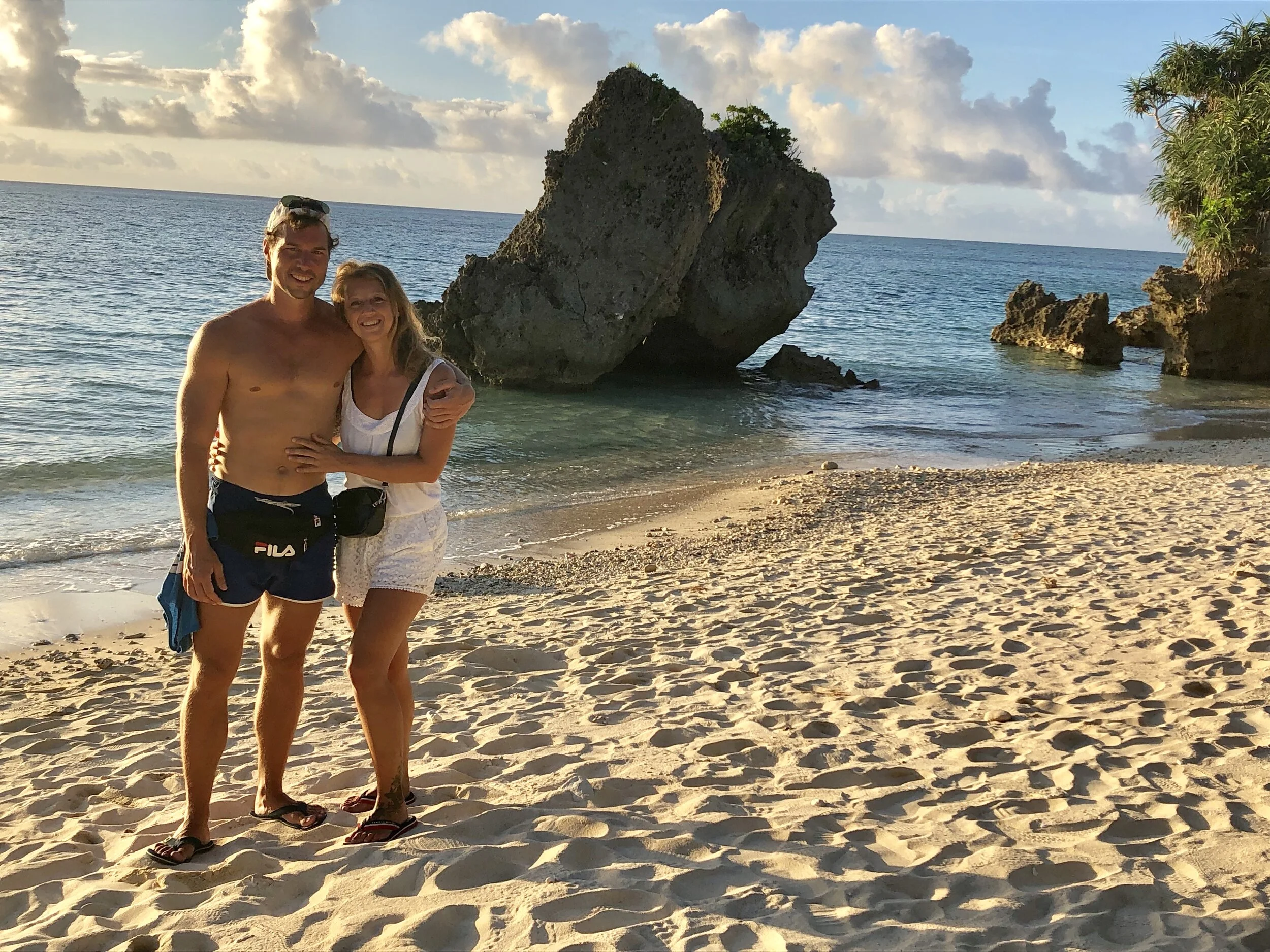 Okinawa Japan Strande Karate Und Unsterblichkeit Weltreise Planung Vorbereitung Und Route