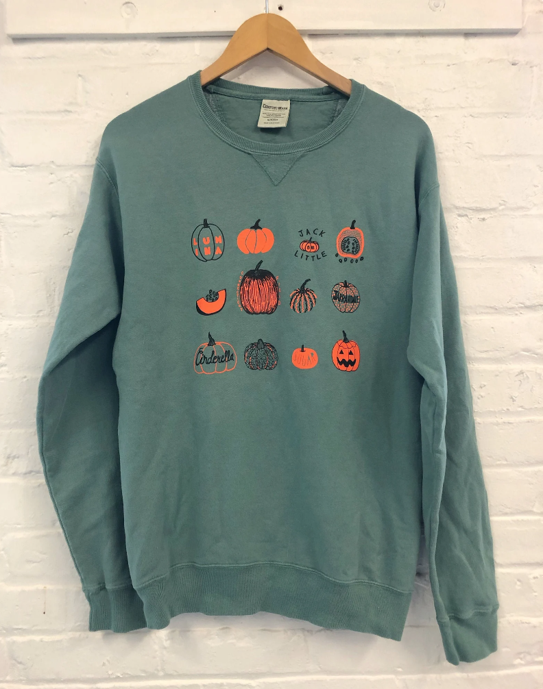 Pumpkin Sweatshirt