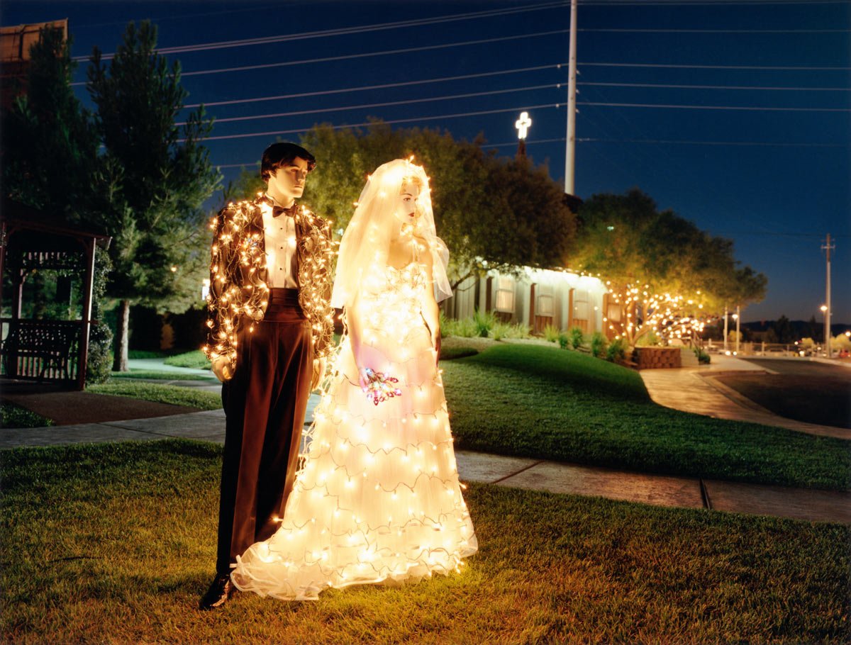    Bride and Groom.    Las Vegas, Nevada ©Jane Hilton    