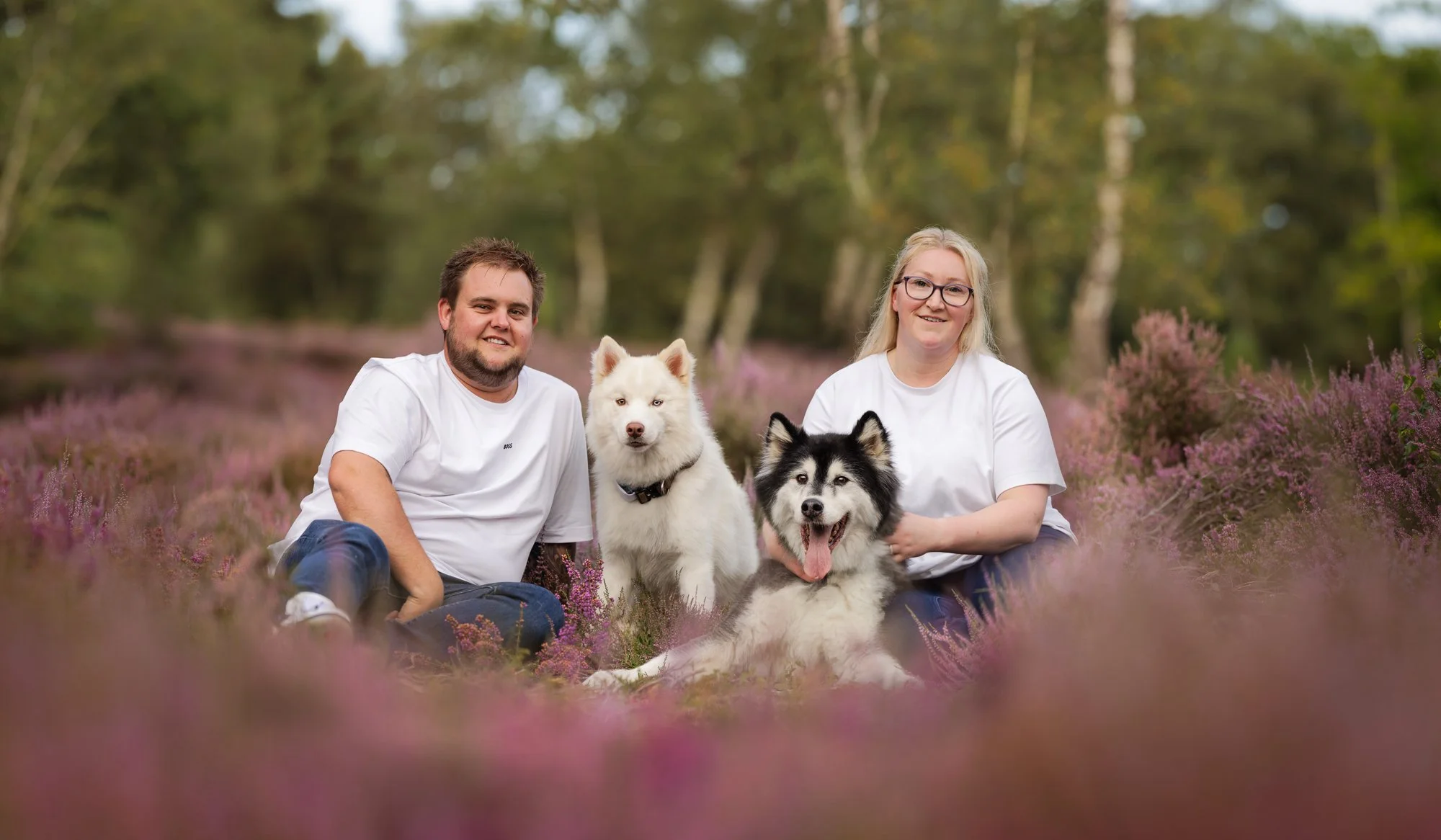 Dog Photography in Chichester, West Sussex – A Heather Session with Keiko & Riley