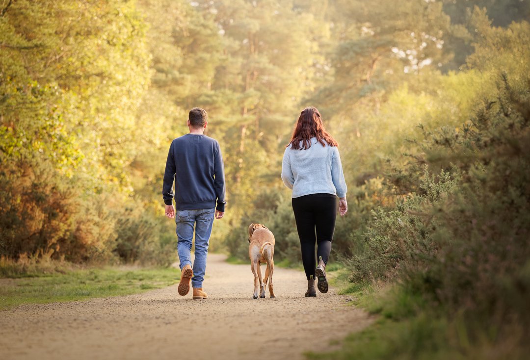 Family and Dog Photography Hampshire
