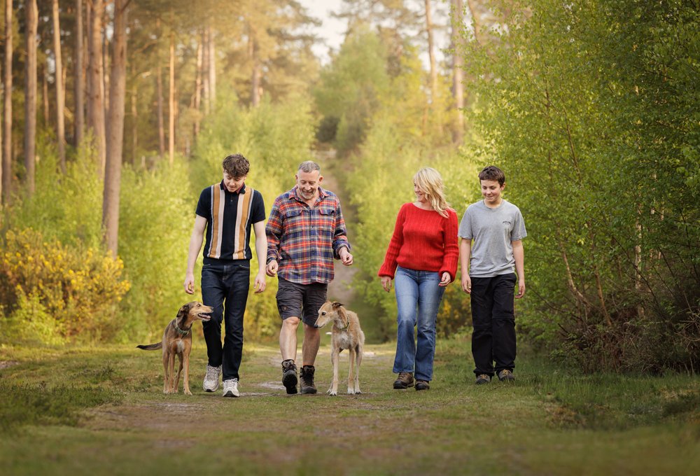 Family Dog Photography West Sussex