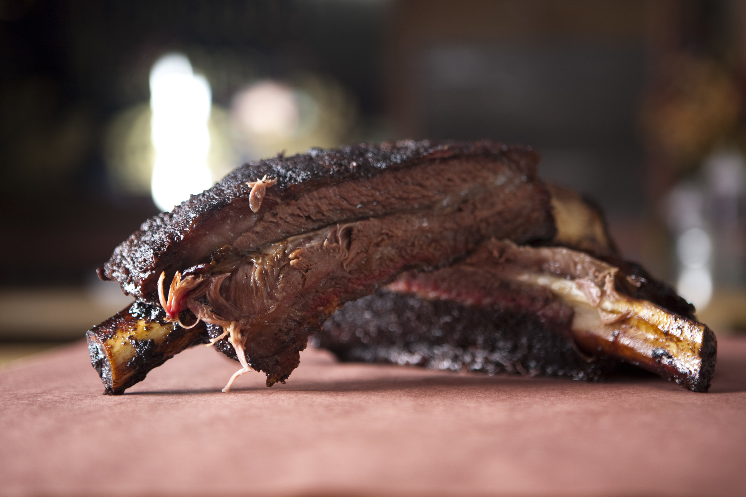 Beef rib. It’s All Good BBQ, Spicewood TX