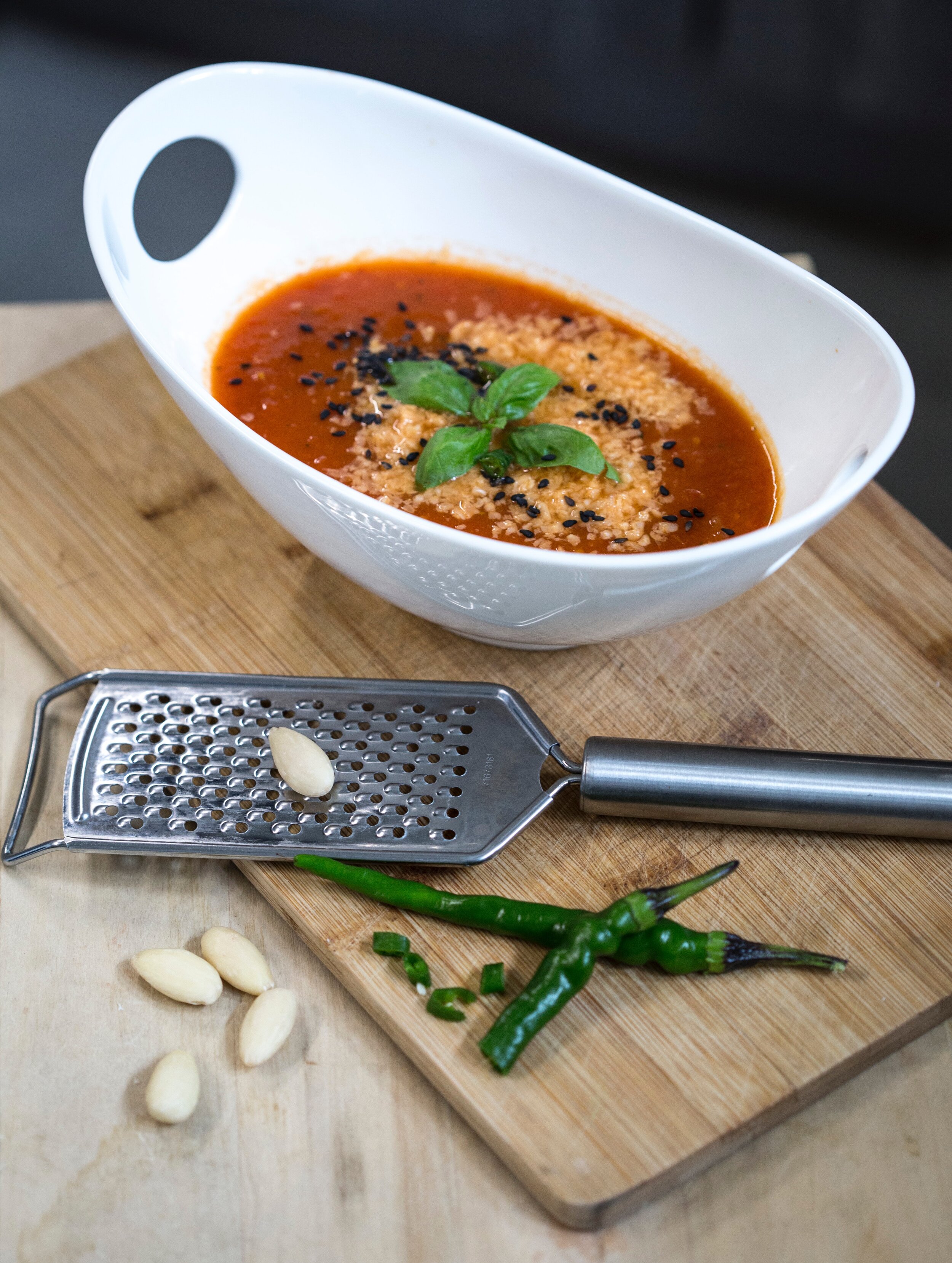 Dutch Oven Minestrone Soup