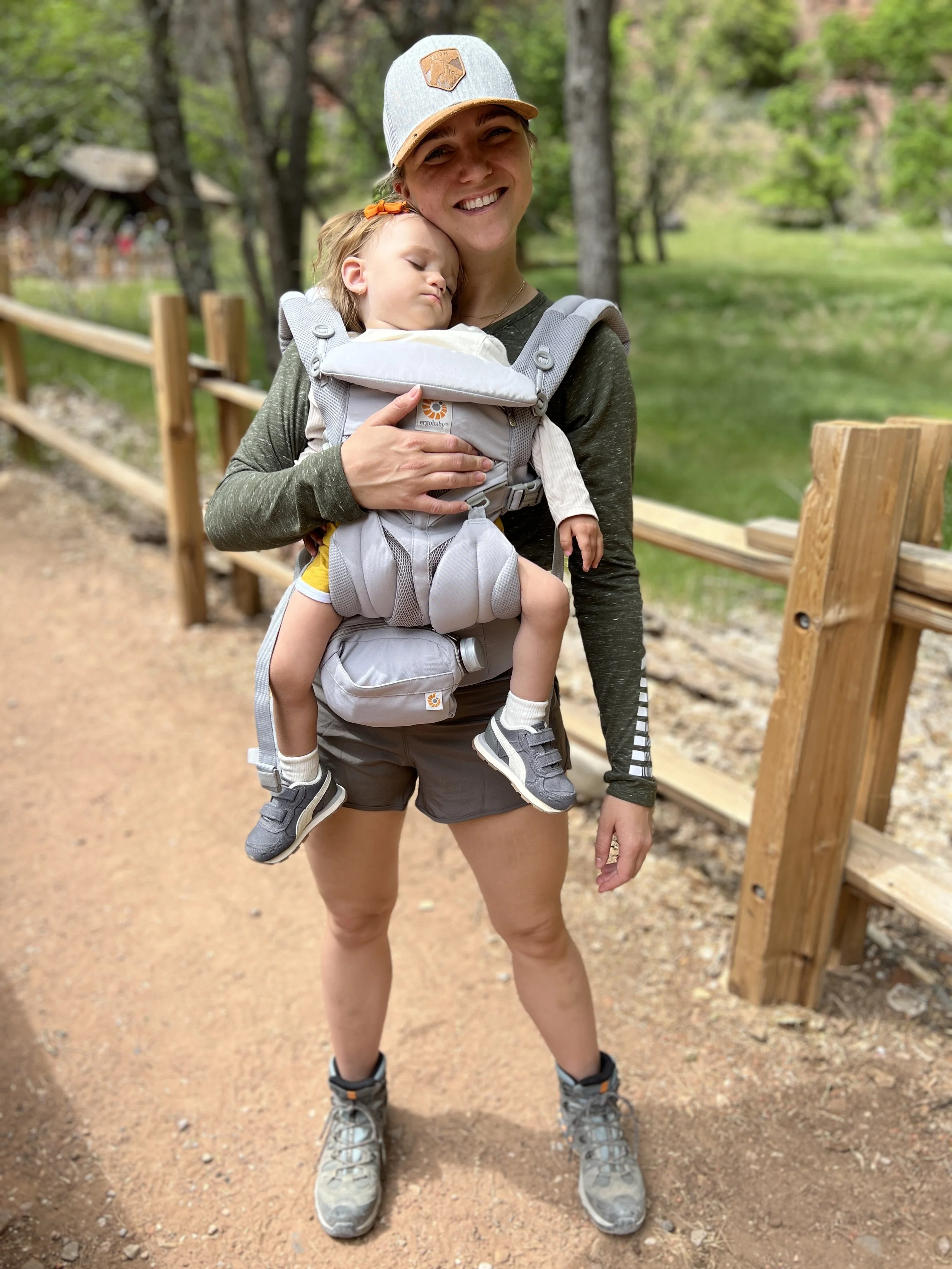 Zion National Park with a Baby