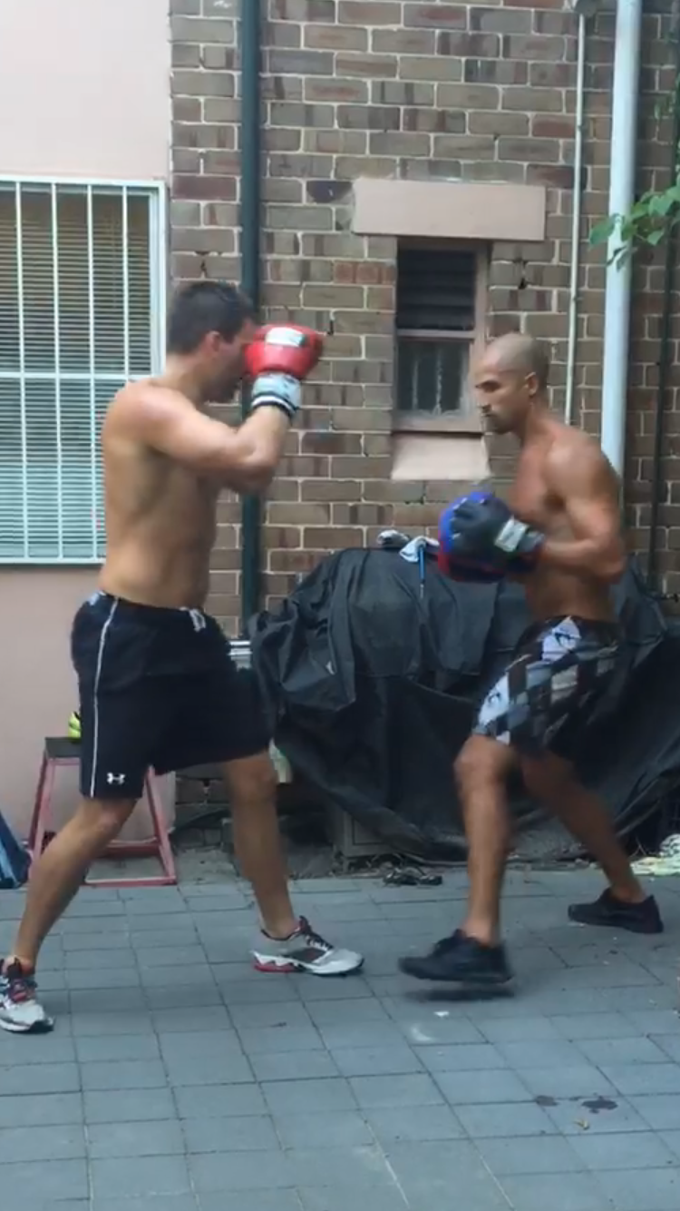 Boxing + Wellbeing Coaching